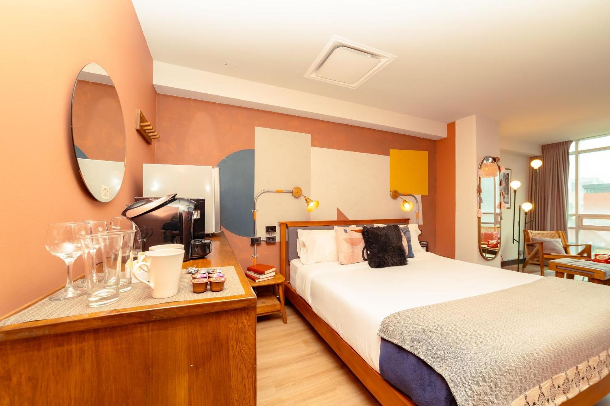 Hotel Socialtel Parque 93 3*